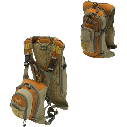 Fishpond - Double Haul Fly Fishing Chest/Backpack - 610cu in