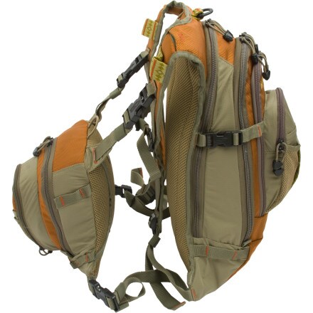 Fishpond - Double Haul Fly Fishing Chest/Backpack - 610cu in
