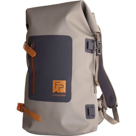 Fishpond - Wind River 38L Roll-Top Backpack - Eco Shale