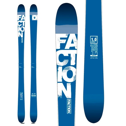 Faction Skis - Candide 1.0 Poplar Ski