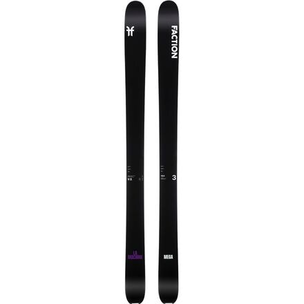 Faction Skis - La Machine Mega Ski - 2024 - Black