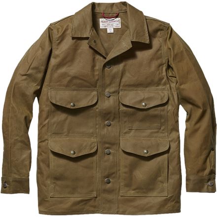 Filson - Seattle Cruiser Oil Tin Cloth Jacket - Men's