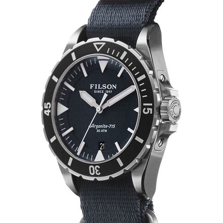 Filson - Dutch Harbor Canvas 43mm Watch
