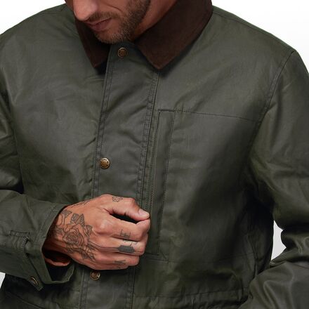 Filson - Cover Cloth Mile Marker Coat - Men's