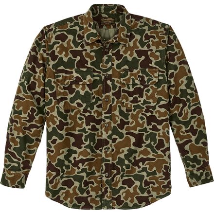 Filson - Field Flannel Shirt - Men's - Frog Camo