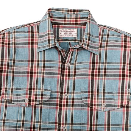 Filson - Washed Feather Cloth Shirt - Men's