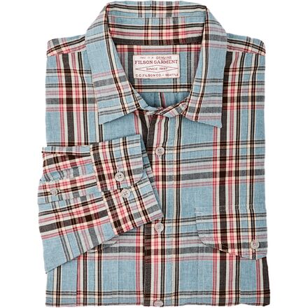 Filson - Washed Feather Cloth Shirt - Men's