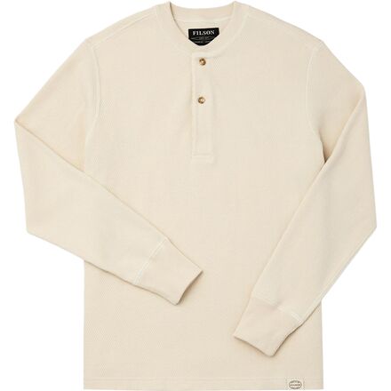 Waffle Knit Henley - Men's