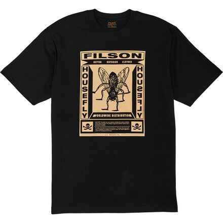 X Housefly Short-Sleeve Graphic T-Shirt - Men's
