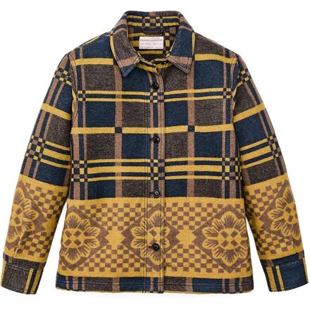 Blanket Wool Overshirt - Women's