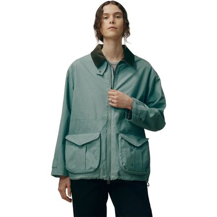 Cover Cloth Raincoat - Women's