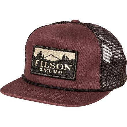 Trucker Mesh Cap + Scenic Patch Embroidery