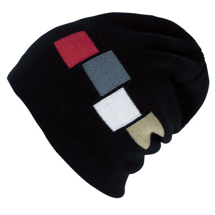Foursquare 4 Color Icon Beanie