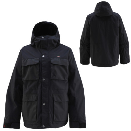 Foursquare PJ Insulated Jacket Mens
