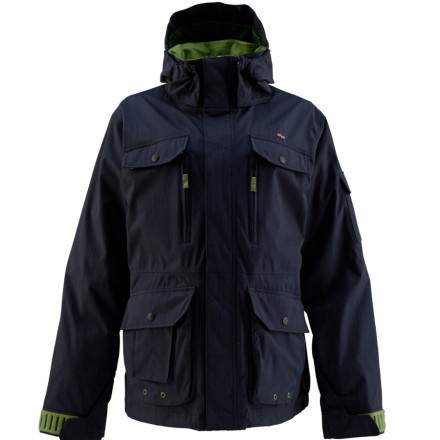 Foursquare Adams Jacket Mens