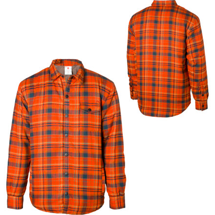 Foursquare - Flannel Insulated Jacket - Men's