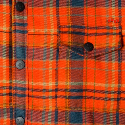 Foursquare - Flannel Insulated Jacket - Men's