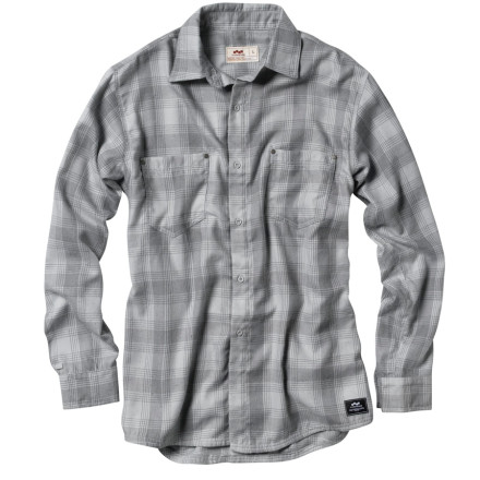 Foursquare Timber Tech Flannel Shirt - Long-Sleeve - Men's