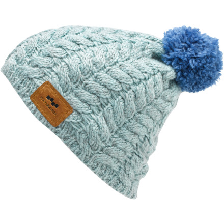 Foursquare - Mop Top Pom Beanie - Women's