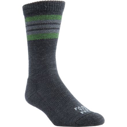 Farm To Feet - Ballston Spa 4-Stripe Sock