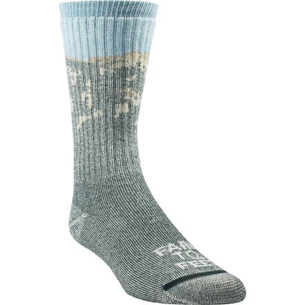 Rugged Trail - Tooth of Time Full Cush Crew Sock
