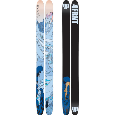 4FRNT Skis EHP Ski 4FRNT Skis EHP Ski
