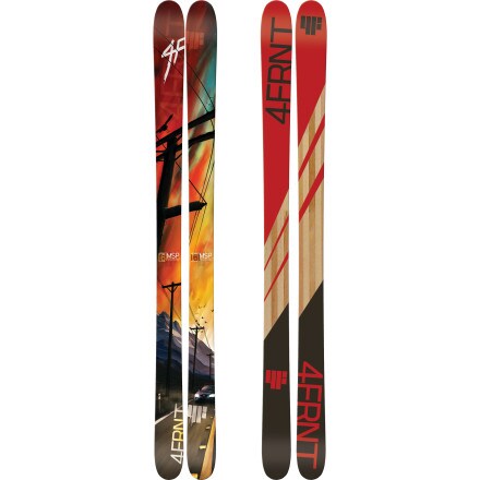 4FRNT Skis - MSP Ski