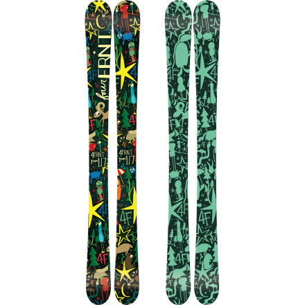 4FRNT Skis Grom Ski Kids