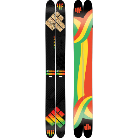 4FRNT Skis CRJ Ski