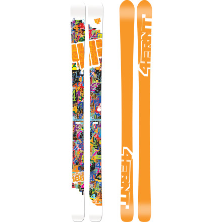 4FRNT Skis Pique Ski 4FRNT Skis Pique Ski