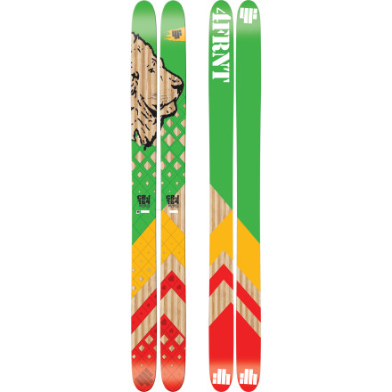 4FRNT Skis CRJ Ski