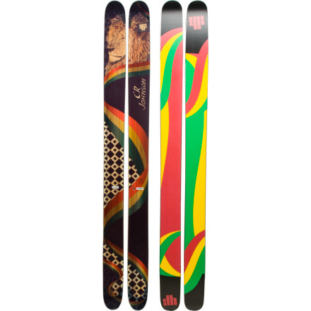 4FRNT Skis CRJ Limited Memorial Edition Ski