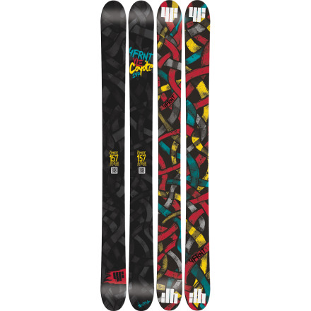 4FRNT Skis YLE Coyote Ski - Kids