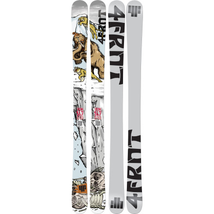4FRNT Skis Grom Ski Kids'