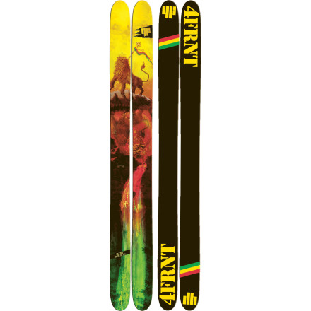 4FRNT Skis - CRJ Ski