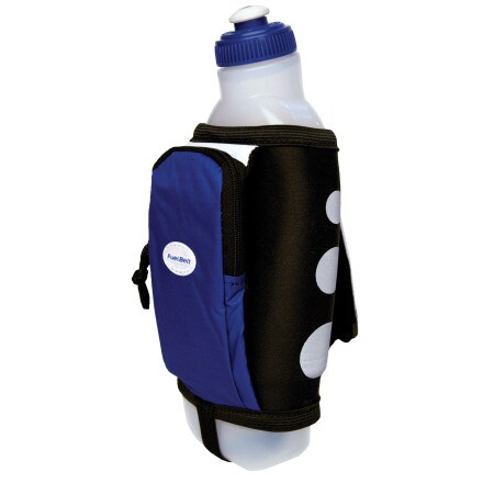 Fuel Belt - Slice Insulated Palm Holder Water Bottle - 18oz