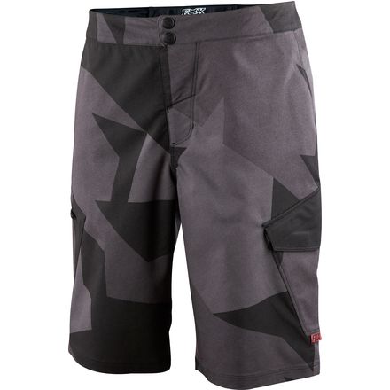 RVCA Mens Krak Wave Trunks