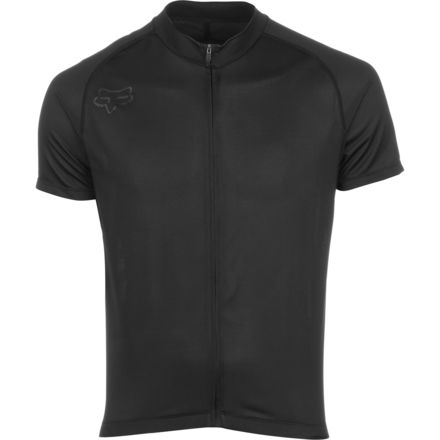 Fox Racing - Aircool Full-Zip Jersey - Short Sleeve - Men's