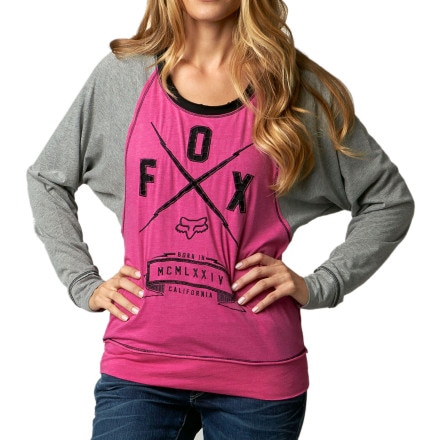 Fox Racing - Life Line Raglan T-Shirt - Long-Sleeve - Women's