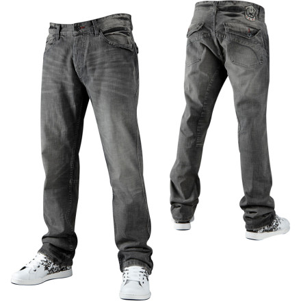 Fox Straight Edge Denim Pant Mens