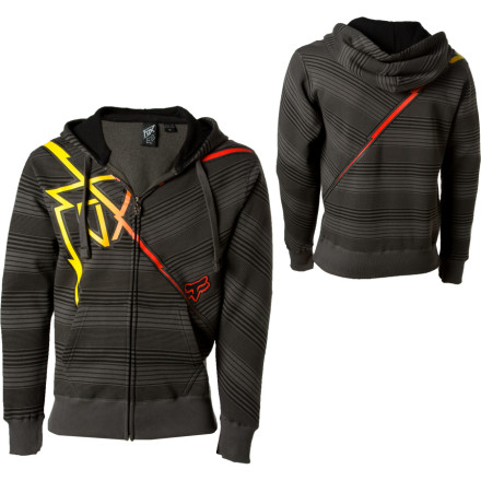 Fox Amplifier Zip Front Fleece Mens