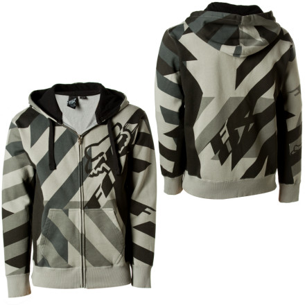 Fox Morongo Zip Front Fleece Mens