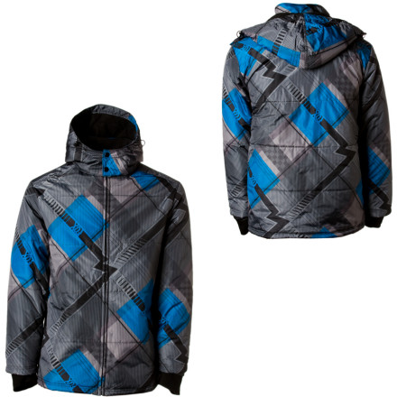 Fox F Plaid Jacket Mens