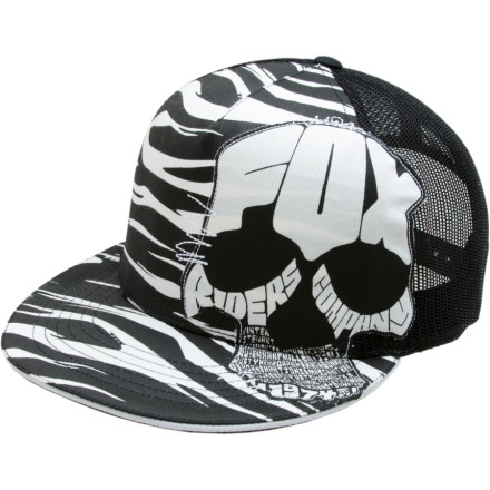 Fox Legends Mesh Snapback Hat