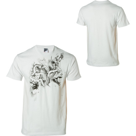 Fox Nebula T Shirt Short Sleeve Mens