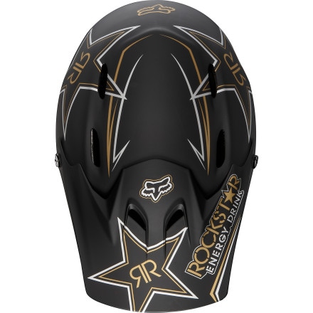 Fox Racing - Rockstar Rampage Helmet