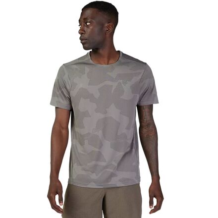 Rep Short-Sleeve Jacquard Top - Men's