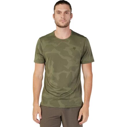 Rep Short-Sleeve Jacquard Top - Men's