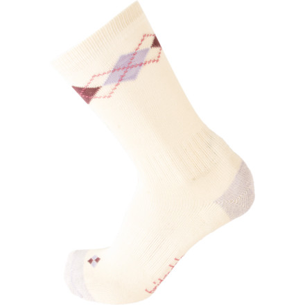Bridgedale Bamboo Argyle Sock Womens