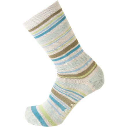 Bridgedale Bamboo Stripes Sock Womens